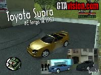 Download: Toyota Supra AE Targa SR 1997 | Author: JVT
