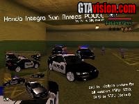 Download: Honda Integra 1996 SAPD POLICE | Author: JVT & Skyliner32