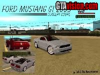 Download: Ford Mustang GT 2005 concept coupe | Author: JVT & The Newmanator