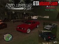 Download: Ford Mustang GT 2005 | Author: JVT