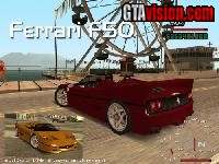 Download: Ferrari F50 | Author: JVT & Martin Leps