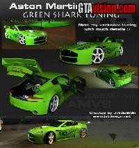 Download: Aston Martin Vantage V8 - Green shark TUNING | Author: JVT