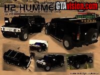 Download: AMG H2 HUMMER SUV FBI | Author: JVT