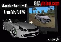Download: Mercedes-Benz CLS500 TUNING :D | Author: JVT