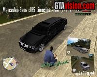Download: Mecedes-benz Cl65 Limusine (c215L) | Author: JVT & Tomekk