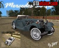 Download: Mercedes 500k | Author: JVT