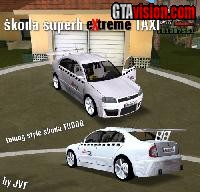 Download: Skoda Superb eXtreme taxi | Author: JVT & Jonson_pl