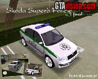 Download: SKODA SUPERB POLICIE v.3 | Author: JVT & Jonson_pl
