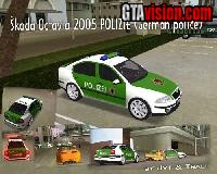 Download: Skoda Octavia 2005 DE Polizei | Author: JVT & Trall