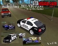 Download: Skoda Octavia 2005 VCPD Police | Author: JVT & Trall