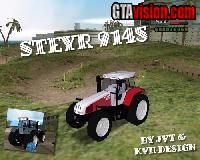 Download: Steyr 9145 (tractor) | Author: JVT & KvH-DeSiGn
