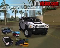 Download: AMG H2 HUMMER SUV Rancher | Author: JVT & GreenGiant