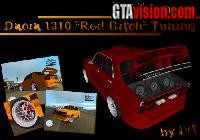 Download: Dacia 1310 Red Bitch Tuning v.2 | Author: JVT