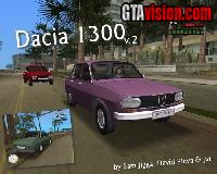 Download: Dacia 1300 v.2 | Author: Samm Jigga, JVT & David Pleva