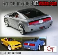 Download: FORD MUSTANG 2005 GT CONCEPT COUP&Eacute; | Author: JVT
