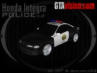 Download: HONDA Integra POLICE v2.1 | Author: JVT & Skyliner32