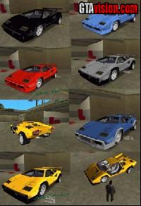 Download: Lamborghini Countach 5000S 1986 | Author: Manutius, Reilsss, Silver007