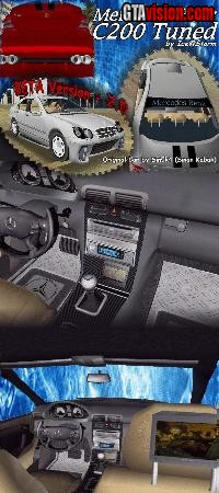Download: Mercedes Benz C200 Tuned | Author: Sin5k4, Ice@Storm