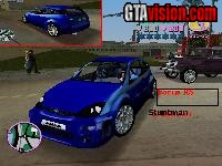 Download: Ford Focus RS 3.0 | Author: Stuntman