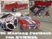 Download: '65 Mustang Fastback | Author: Hummel