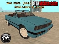 Download: BMW 325i (E30) Cabrio 1990 | Author: BahtiJaro & Serzh