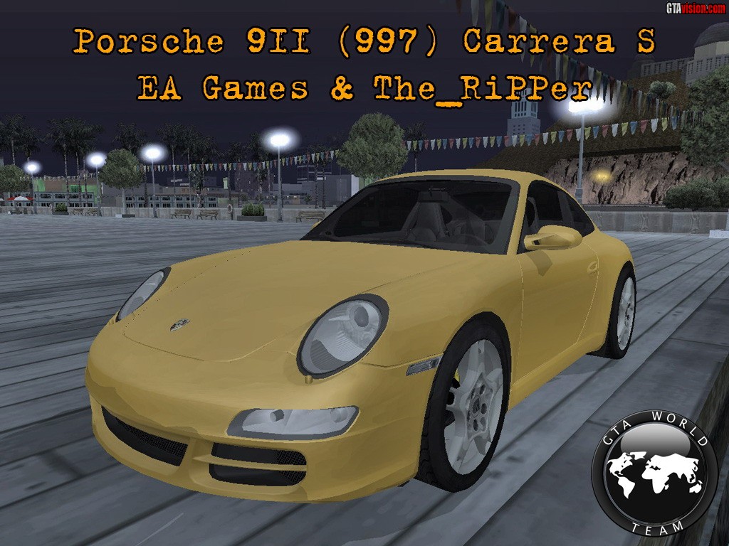 Porsche 911 машина для МТА