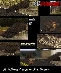 Download: New Ramps in LS | Author: Michael aka Gtamodeler
