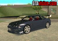 Download: Nissan Skyline R33 SGM v1 | Author: Juice games Juiced2 , converted by 9lXA