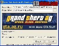 Download: San Andreas Radio Extractor v1.0 | Author: Zombiek