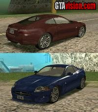 Download: Jaguar XK Stock + Convertible | Author: original by EA Games, converted and edited by Wired