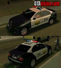 Download: BMW M5 Police | Author: EA Games, converted by y97y