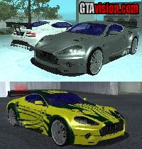Download: Aston Martin DB9 | Author: EA Games, converted by y97y