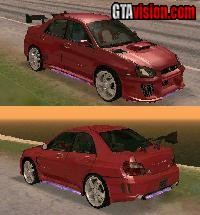 Download: Subaru Impreza WRX | Author: EA Games, converted by y97y