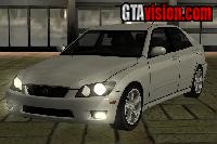 Download: Lexus IS300 | Author: EA Games, converted by y97y