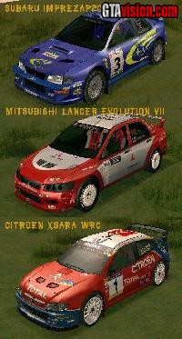 Download: Rally Car Pack | Author: Warthog & Richard Burns Rally, converted by y97y