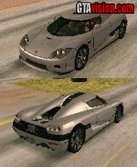 Download: Koenigsegg CCX | Author: EA Games, converted by y97y