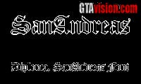 Download: San Andreas Font Schriftart - "Diploma" | Author: 