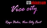 Download: Vice City Font Schriftart - "Rage Italic" | Author: 