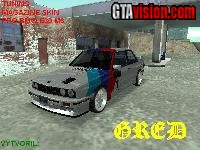Download: TUNING MAGAZINE skin pro BMW E30 | Author: GRED