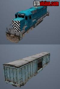 Download: San Andreas Beta Train Mod | Author: KingBulleT 8747