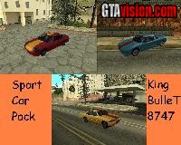 Download: 3 Sportcars | Author: KingBulleT 8747