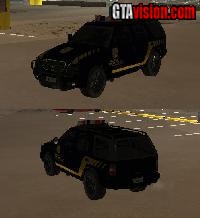 Blazer da Policia Federal para o GTA San Andreas