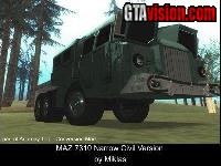 Download: MAZ 7310 Narrow Civil Version | Author: Karol Miklas