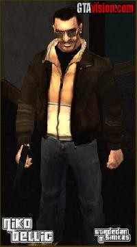 Niko Bellic Gta San Andreas Gtavision Com Grand Theft Auto News Downloads Community And More