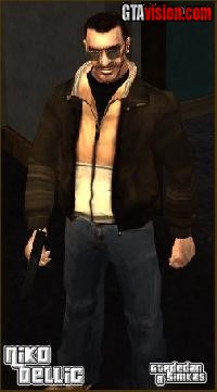 Download: Niko Bellic | Author: GTAdedan & Simkas