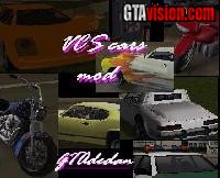 Download: VCS Cars in Vice City | Author: GTAdedan
