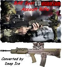 Download: BAE Systems SA80 Assault Rifle | Author: EA / Deep Ice
