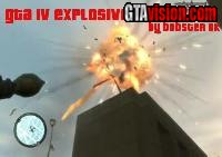 Download: GTA IV ExplosiveFX Mod v1.0 | Author: bobster uk