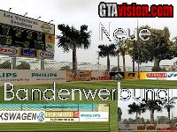 Download: Neue Bandenwerbung im Baseballstadion | Author: Nico - GTAvision.com