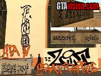 Download: GTA IV Grafittis in Los Santos | Author: Nico - GTAvision.com